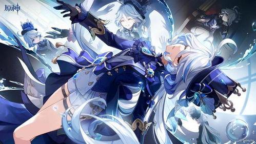 枫丹人物最新爆料图片高清,高清图揭秘神秘角色风采